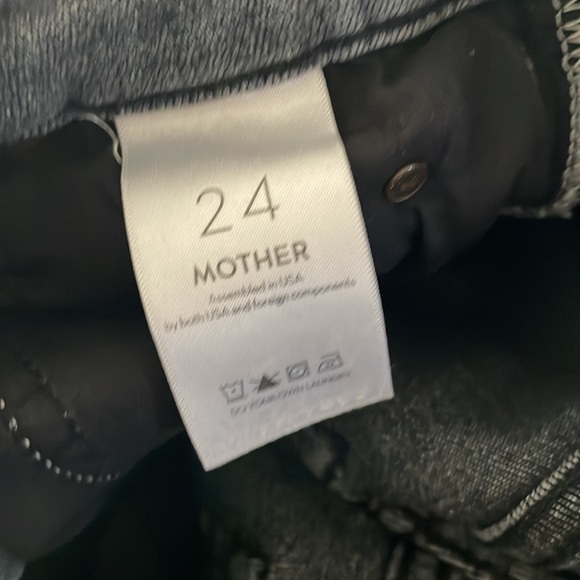 MOTHER The Pixie Dazzler Ankle Fray! - Picture 13 of 15